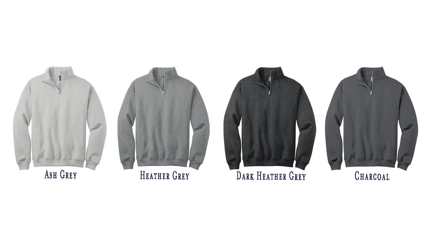 Phi Sigma Pi Quarter Zip - Letters