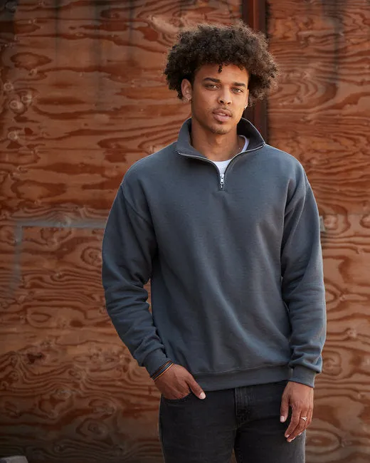 Phi Sigma Pi Quarter Zip - Letters