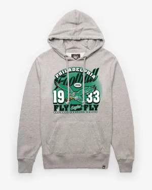 PHILADELPHIA EAGLES HISTORIC REGIONAL '47 HEADLINE HOOD