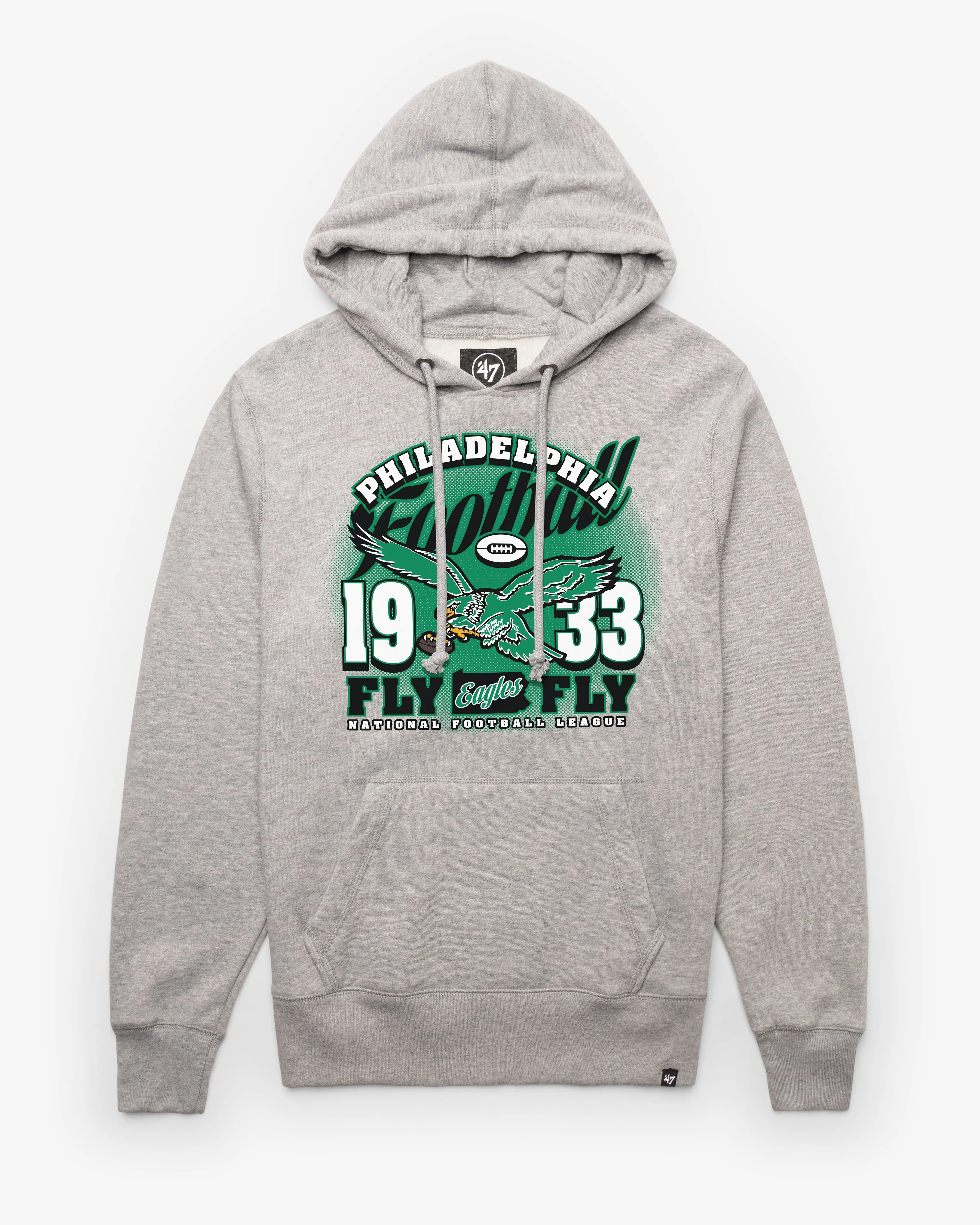 PHILADELPHIA EAGLES HISTORIC REGIONAL '47 HEADLINE HOOD