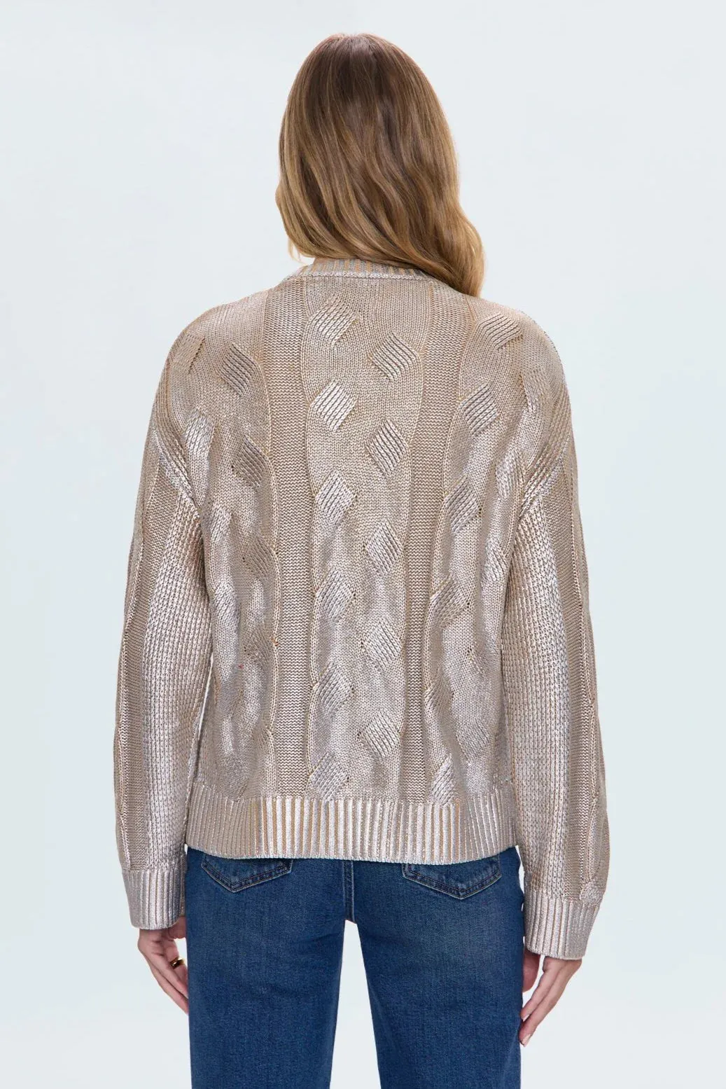Pistola Everly Cable Sweater