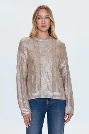 Pistola Everly Cable Sweater