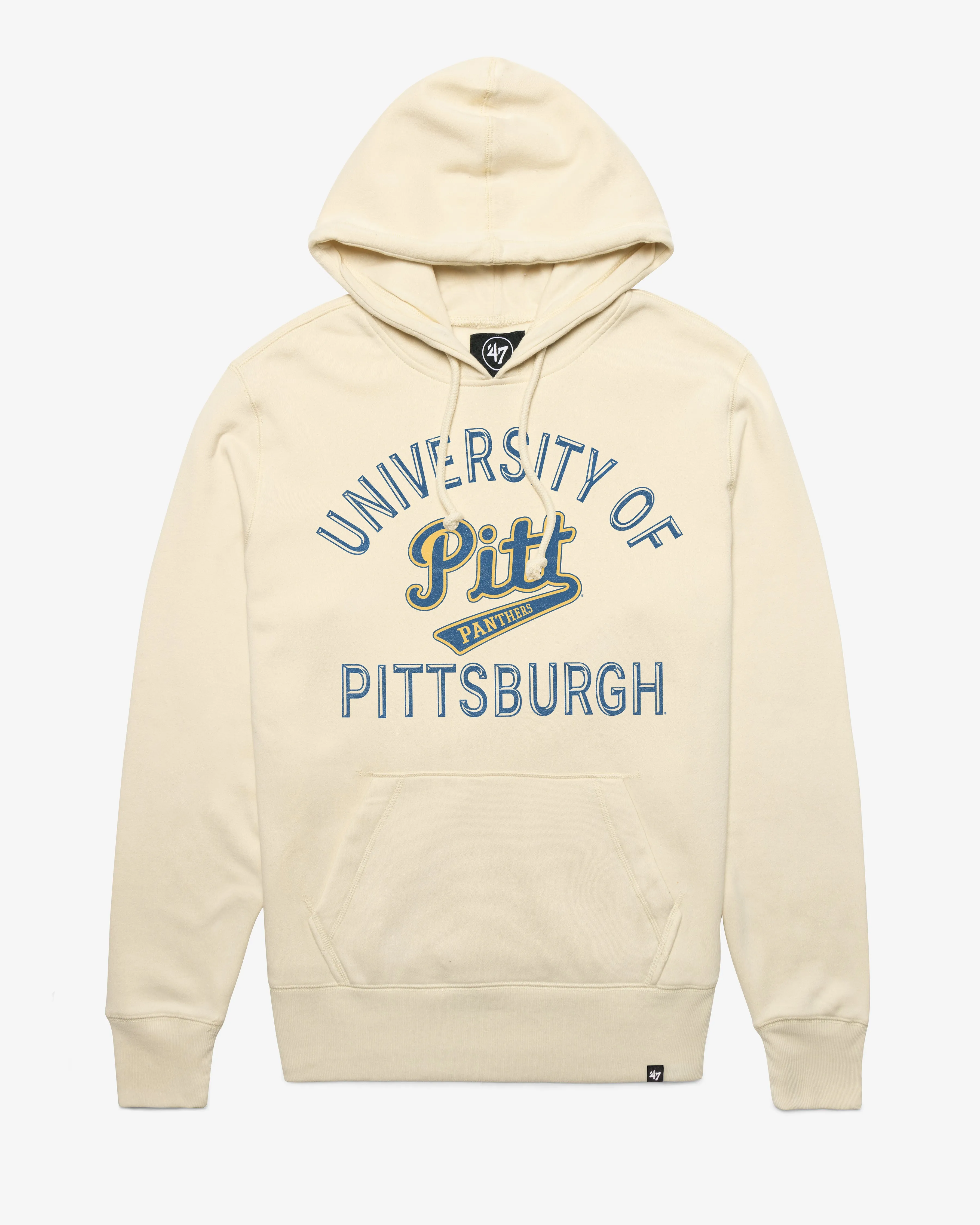 PITTSBURGH PANTHERS VINTAGE PIVOTAL '47 HEADLINE HOOD
