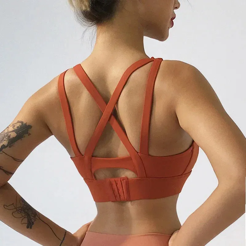 Plus Size Cloud Hide Yoga Bra for Women