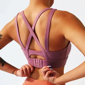 Plus Size Cloud Hide Yoga Bra for Women