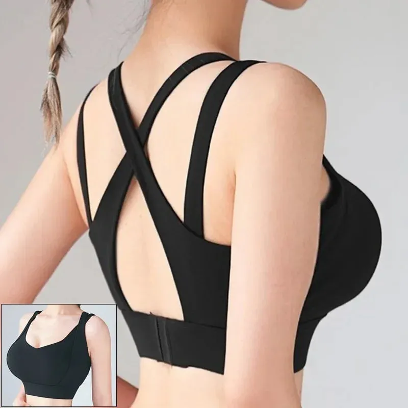Plus Size Cloud Hide Yoga Bra for Women
