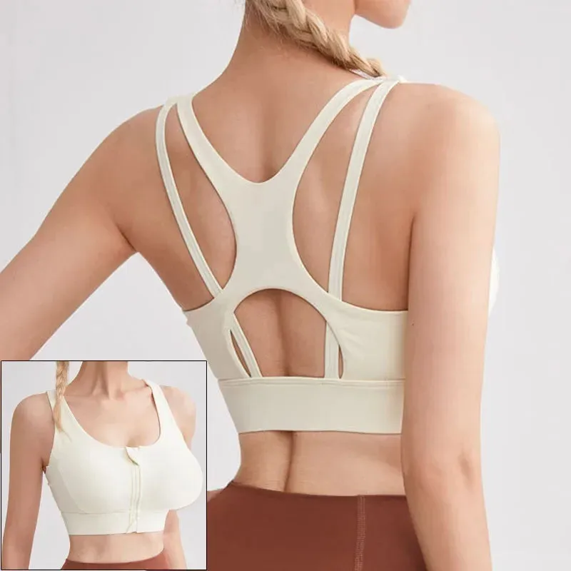 Plus Size Cloud Hide Yoga Bra for Women