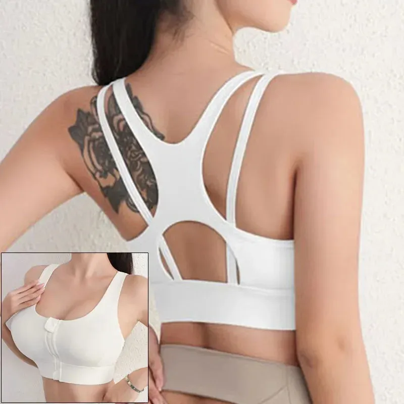 Plus Size Cloud Hide Yoga Bra for Women