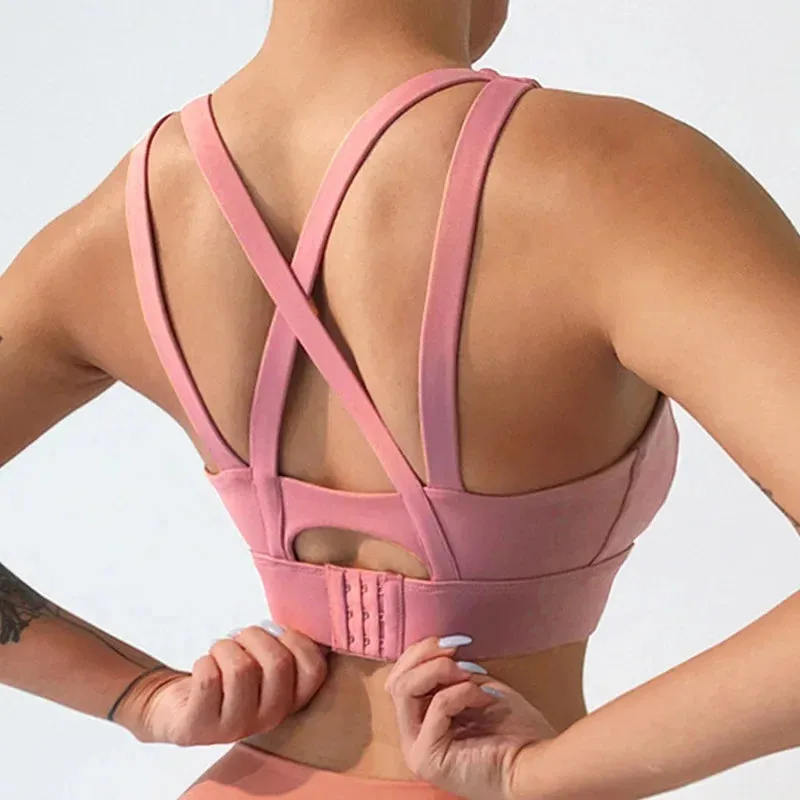 Plus Size Cloud Hide Yoga Bra for Women