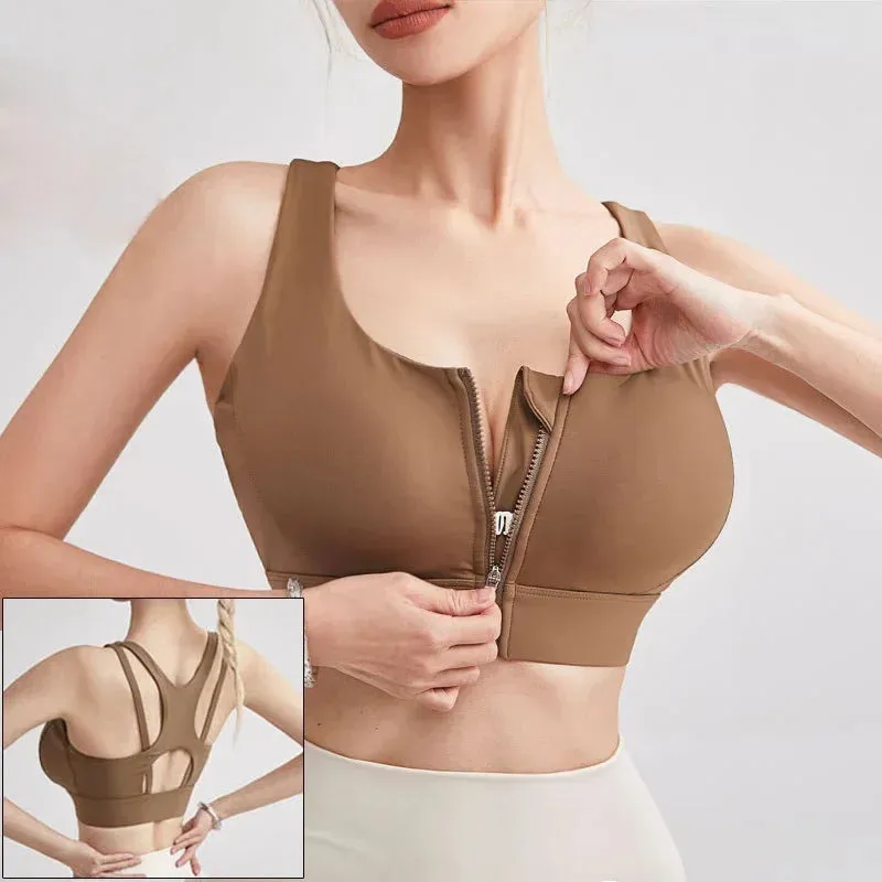 Plus Size Cloud Hide Yoga Bra for Women