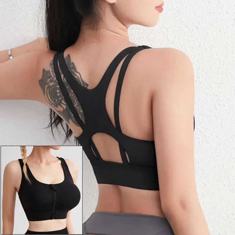 Plus Size Cloud Hide Yoga Bra for Women