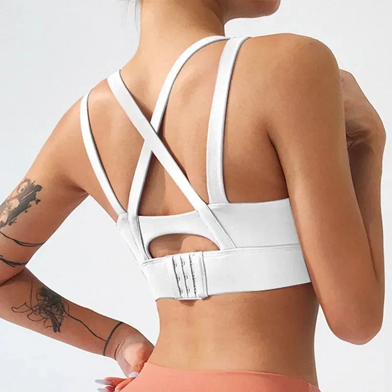 Plus Size Cloud Hide Yoga Bra for Women