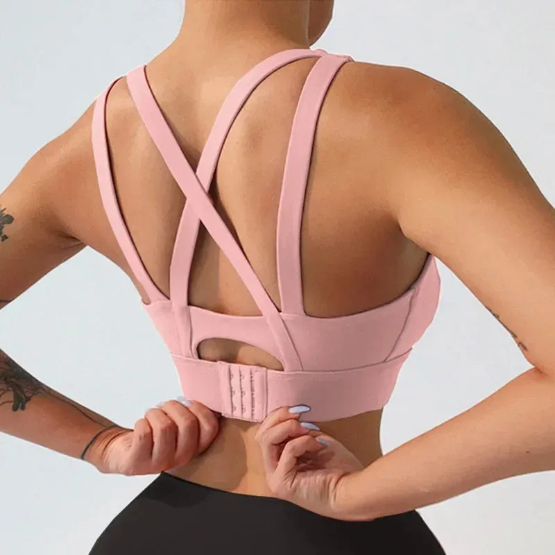 Plus Size Cloud Hide Yoga Bra for Women