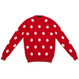 POLKA DOT SWEATER