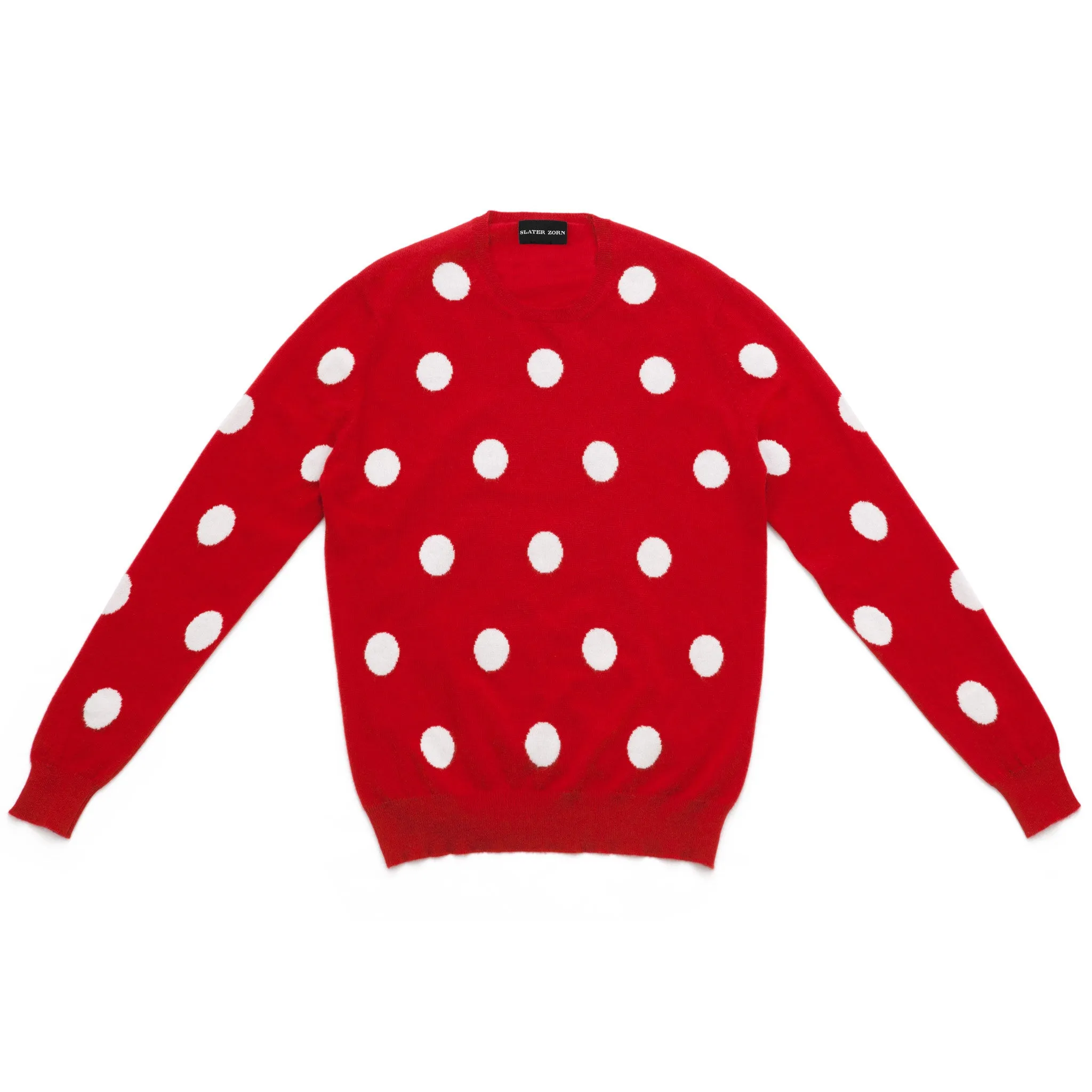 POLKA DOT SWEATER