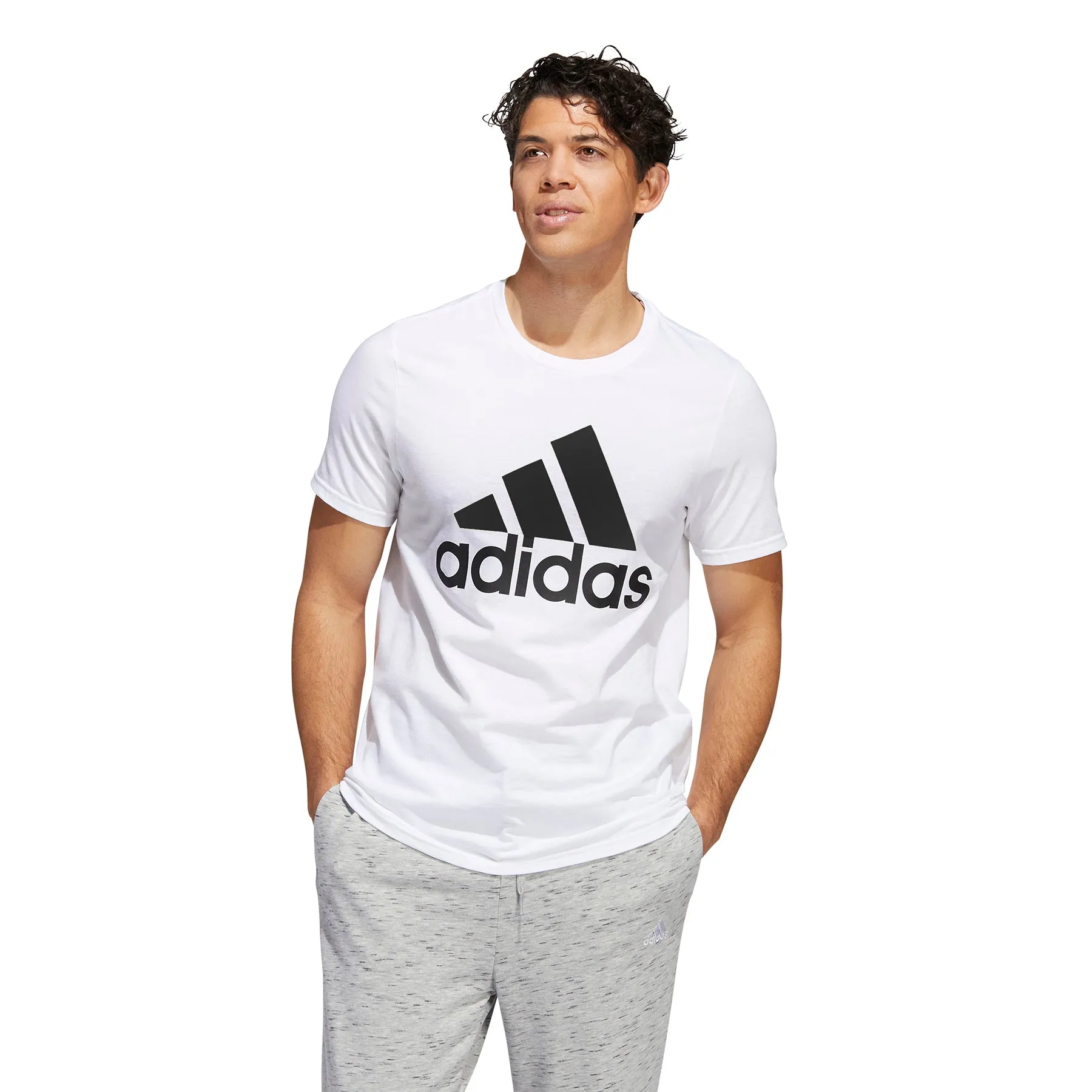 Polo Adidas Hombre Badge of Sport Basic | ED9606