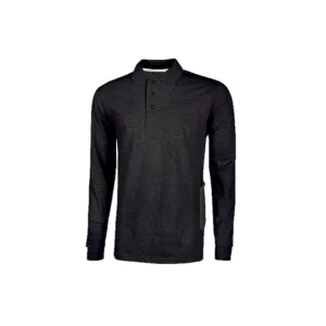 Polo da lavoro manica lunga 65% cotone U-POWER LIVE