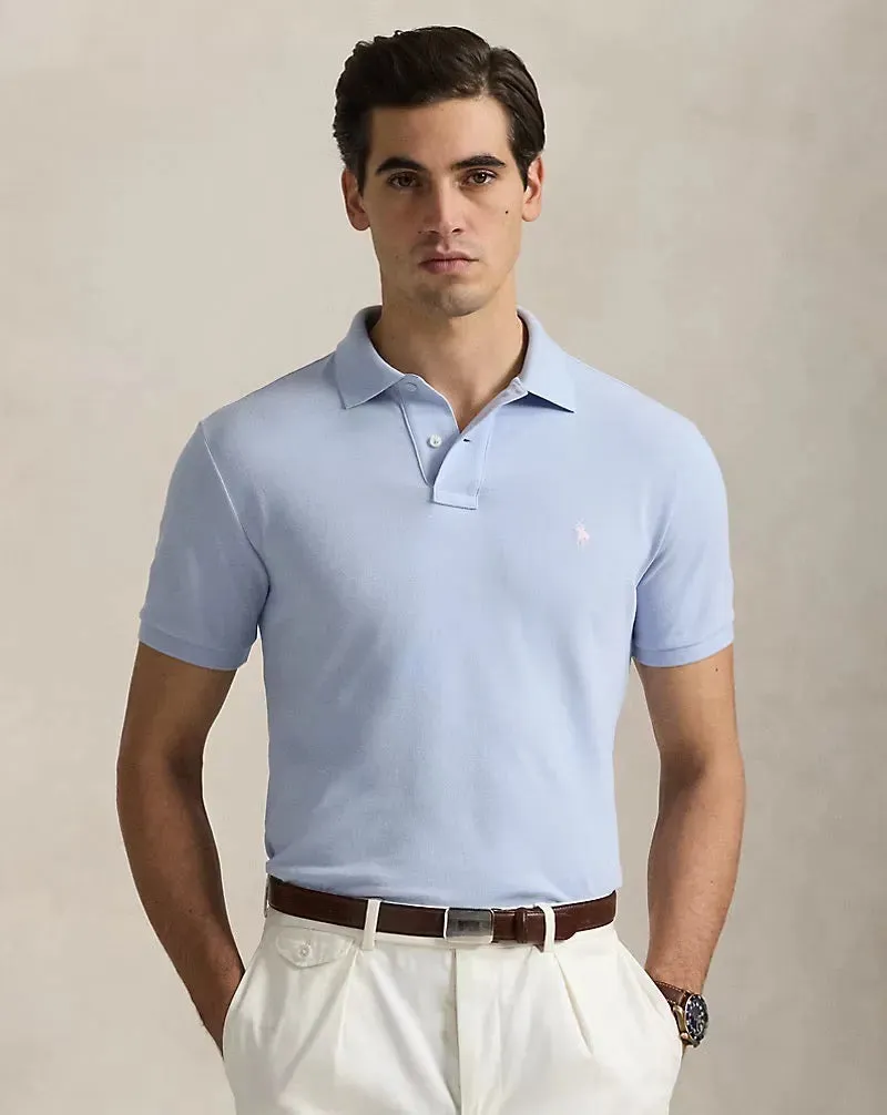 Polo de Hombre POLO RALPH LAUREN Slim Fit Cornflower Blue