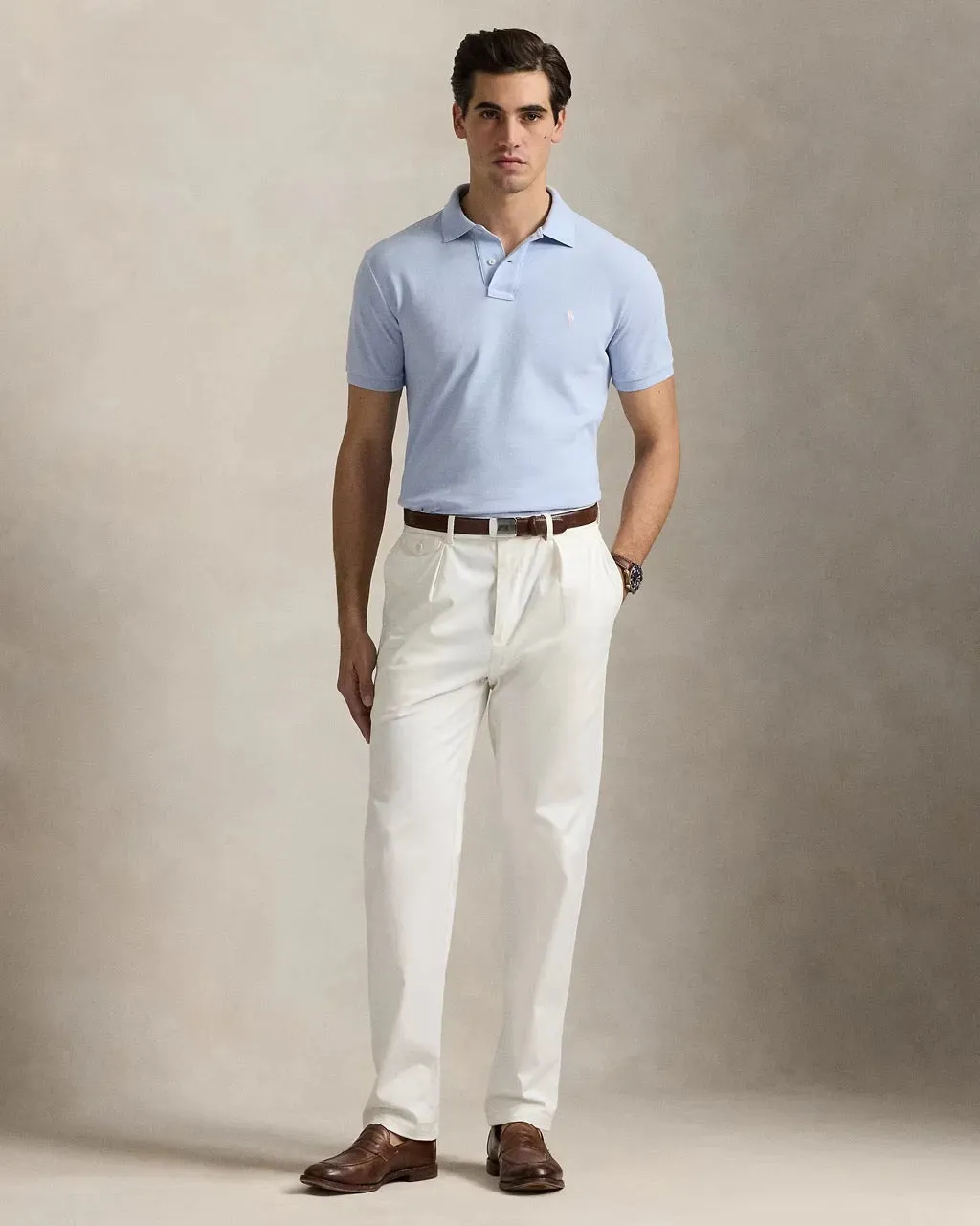 Polo de Hombre POLO RALPH LAUREN Slim Fit Cornflower Blue