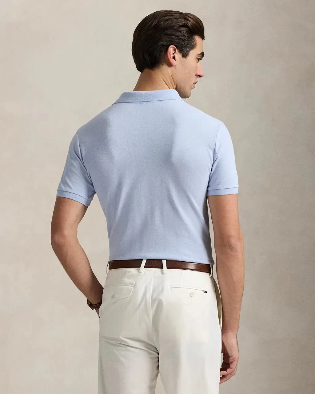 Polo de Hombre POLO RALPH LAUREN Slim Fit Cornflower Blue