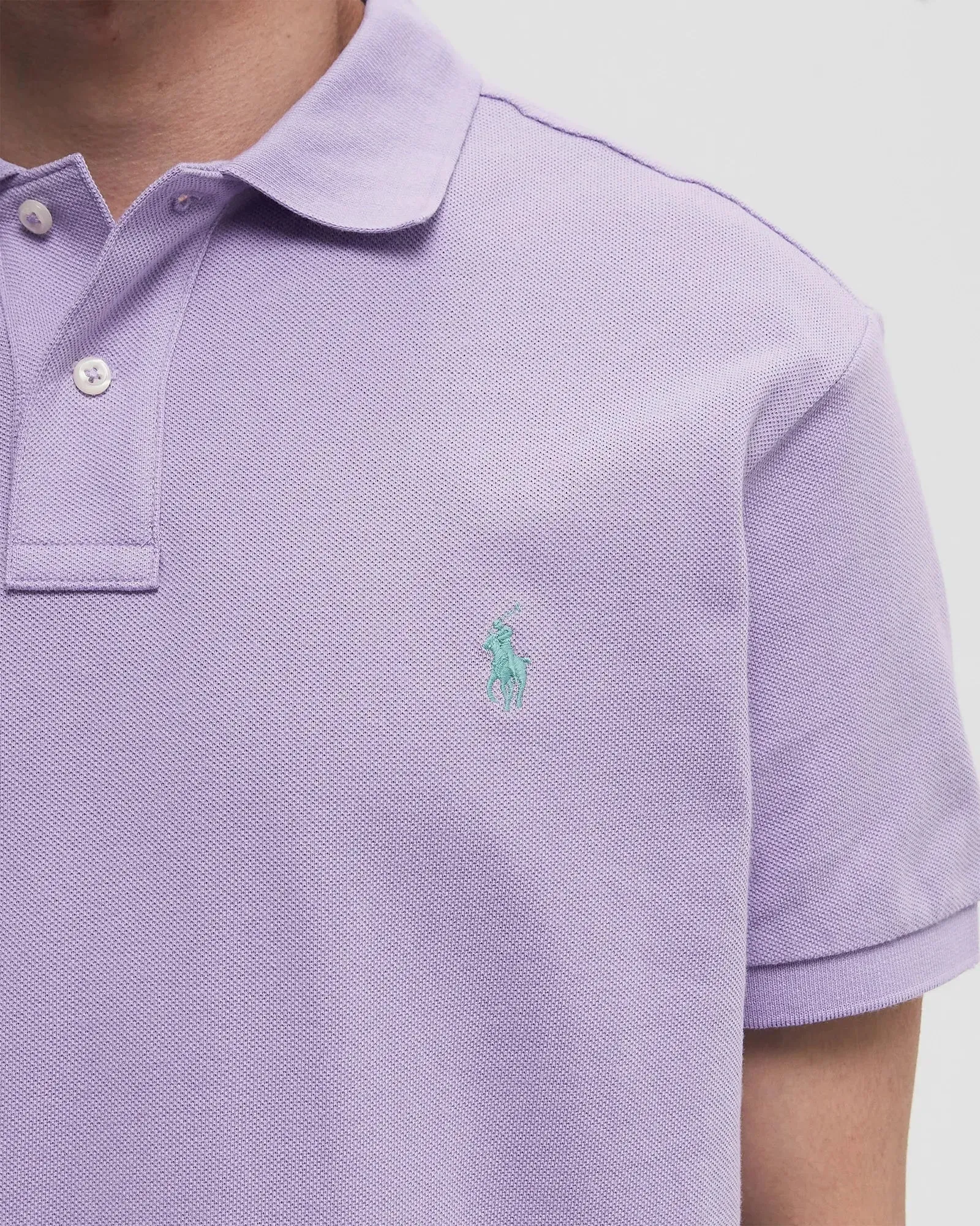 Polo de Hombre POLO RALPH LAUREN Slim Fit Purple