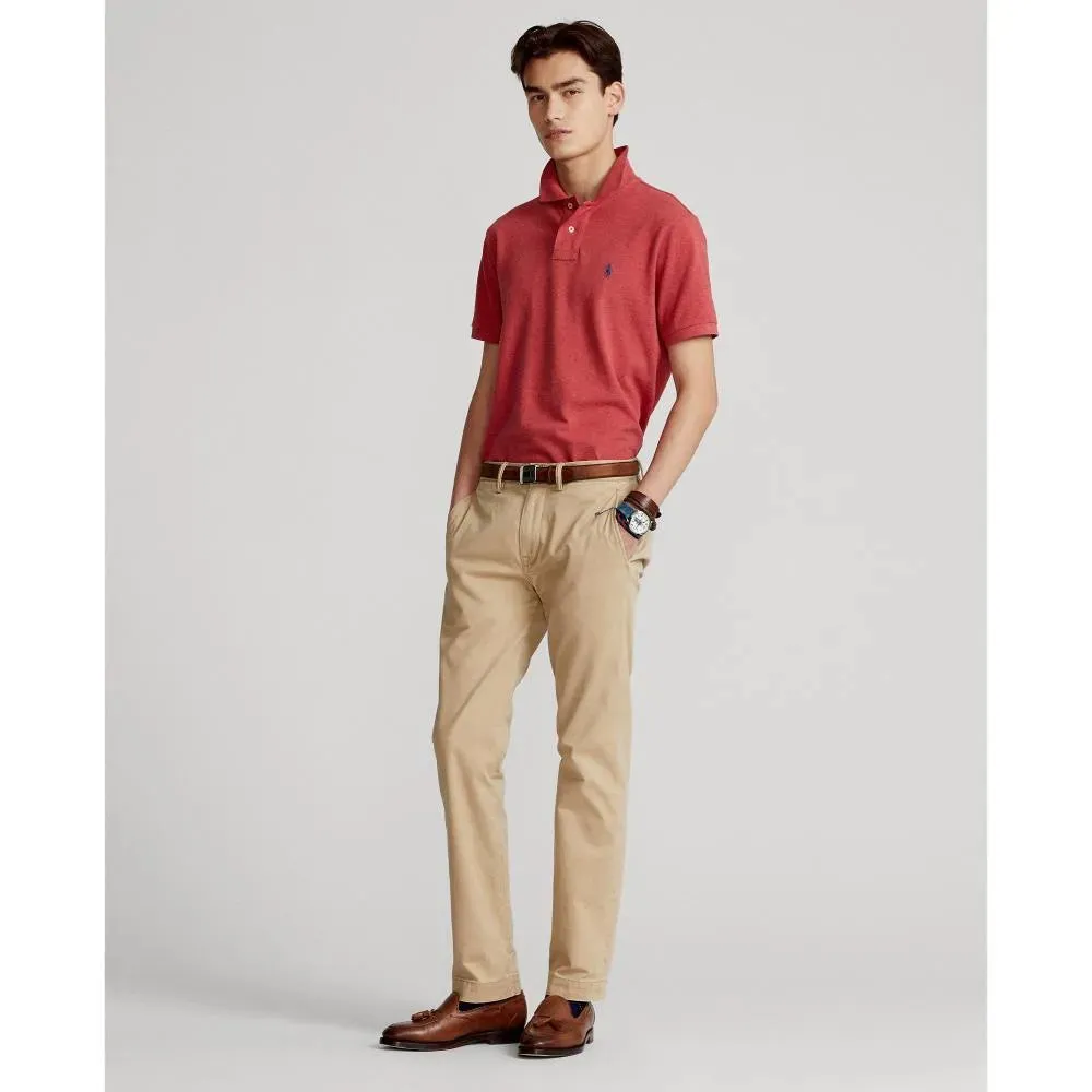 Polo de piqué Slim Fit