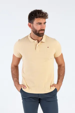 Polo Garment Dyed Beige