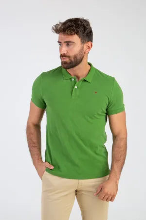 Polo Garment Dyed Kaki