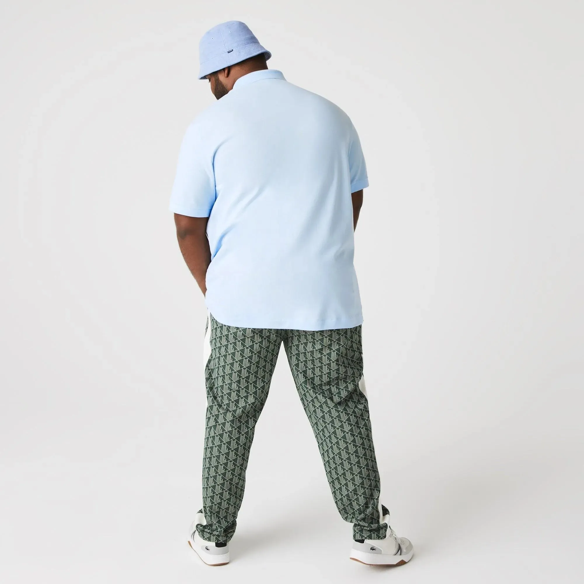 Polo Lacoste Paris Regular Fit Bleu Clair