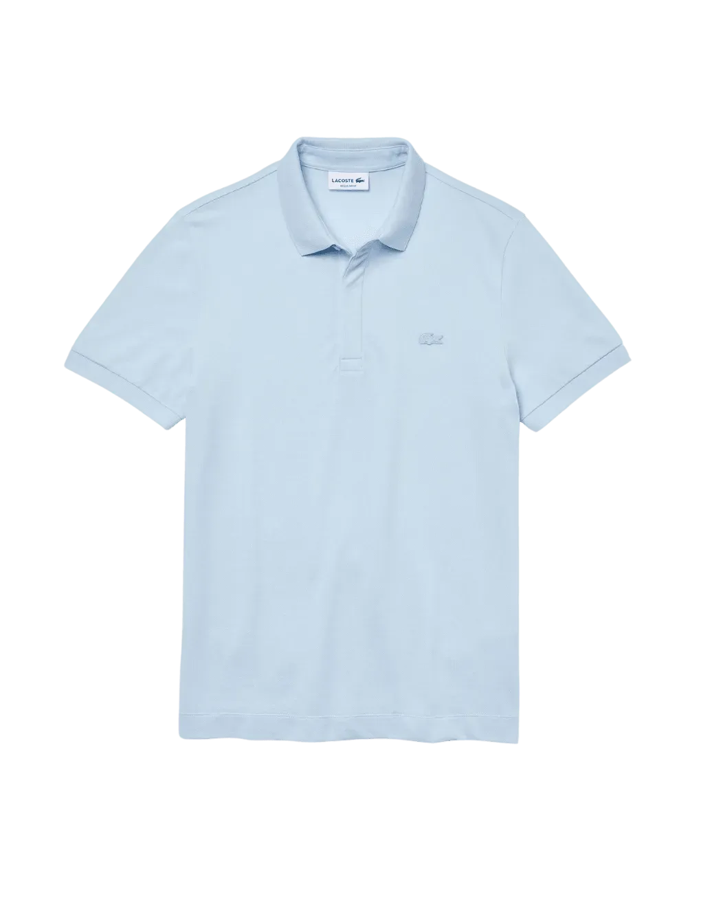 Polo Lacoste Paris Regular Fit Bleu Clair