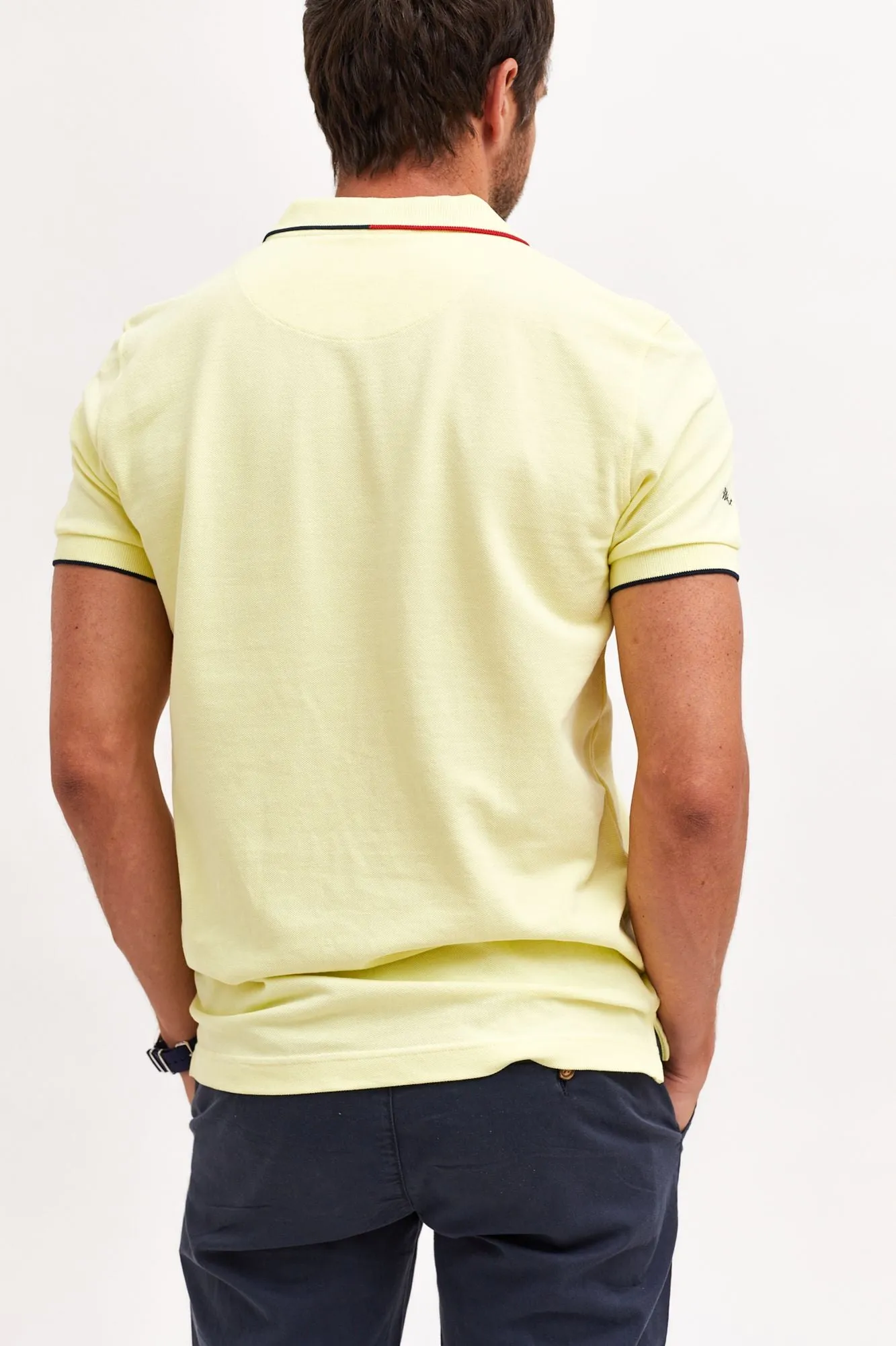 Polo Life Amarillo Suave