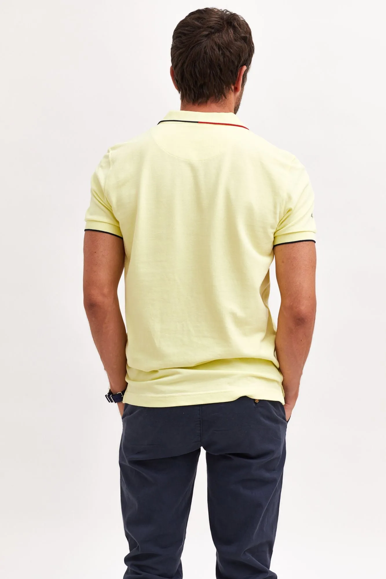 Polo Life Amarillo Suave