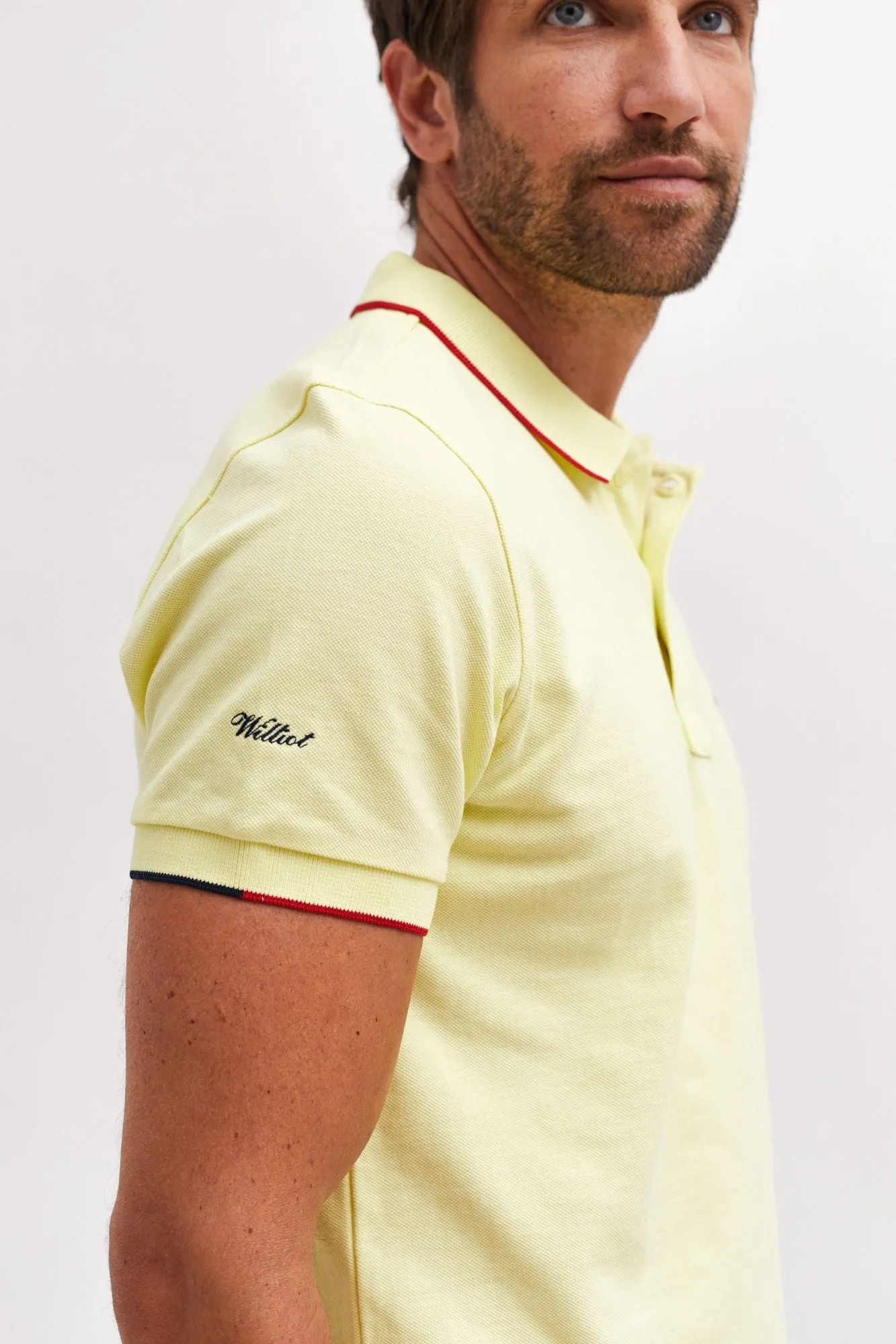 Polo Life Amarillo Suave