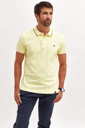 Polo Life Amarillo Suave