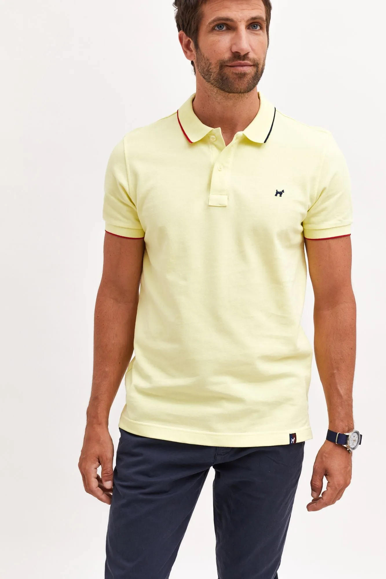 Polo Life Amarillo Suave