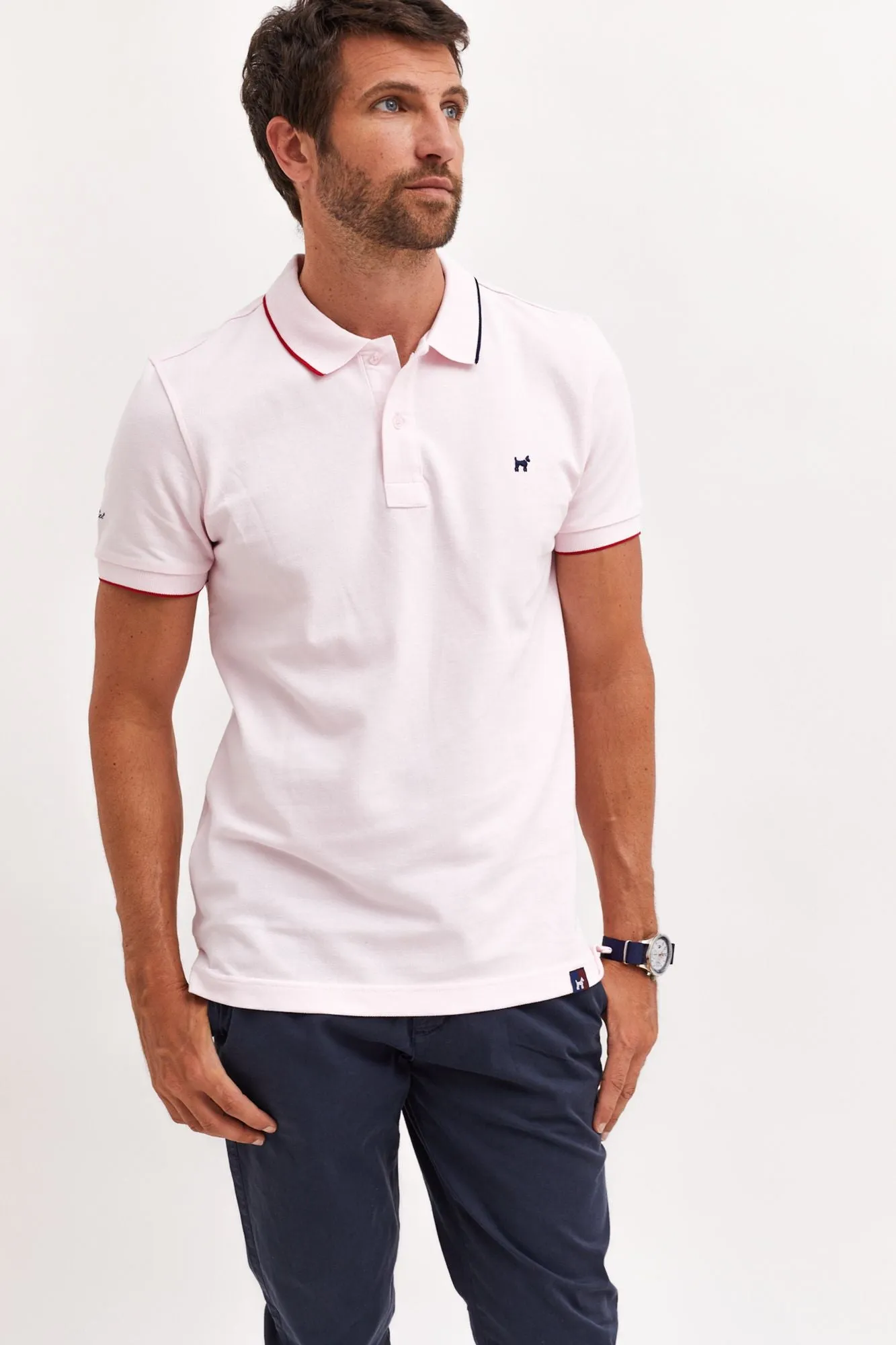 Polo Life Rosa Pastel
