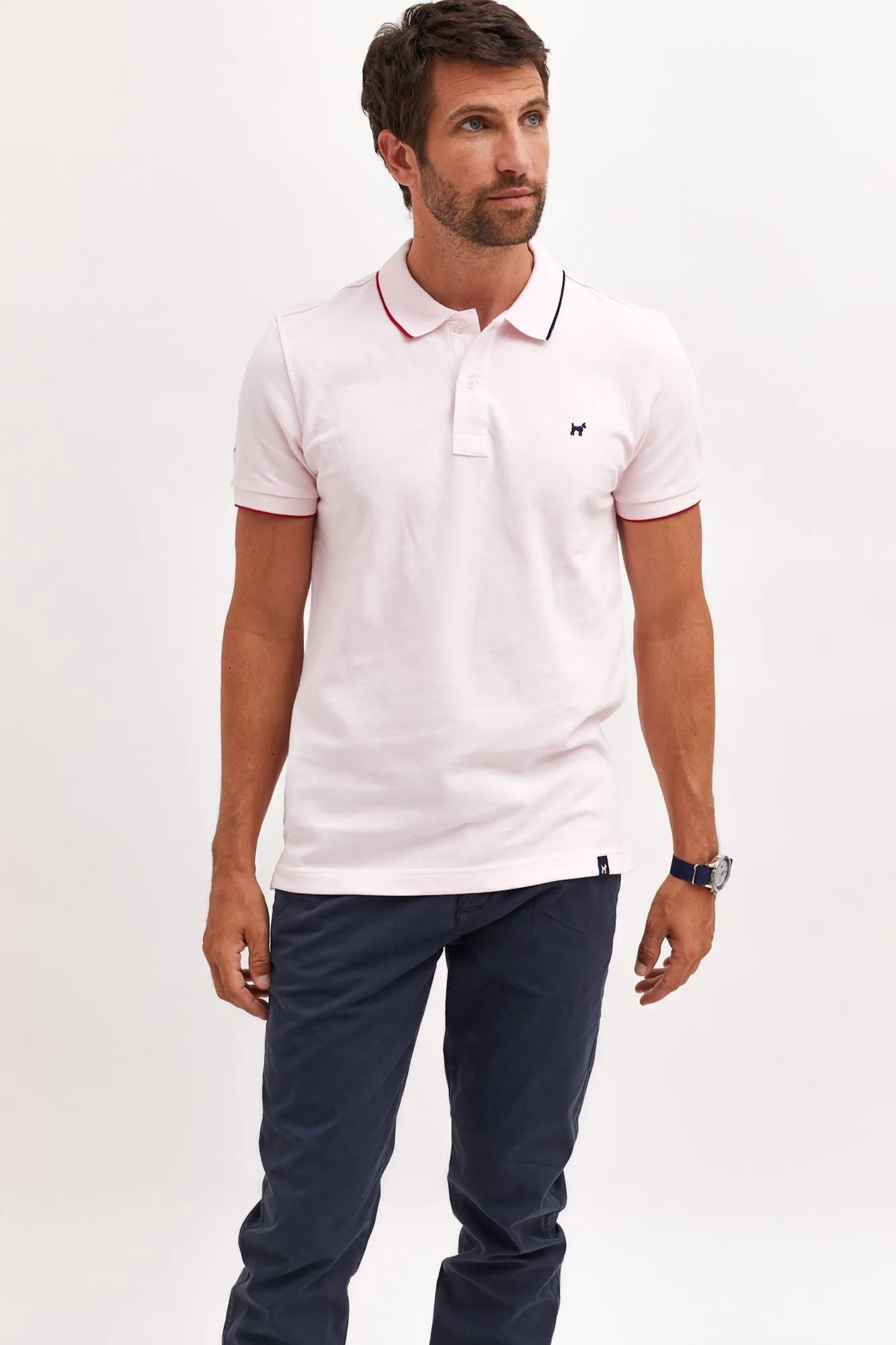 Polo Life Rosa Pastel