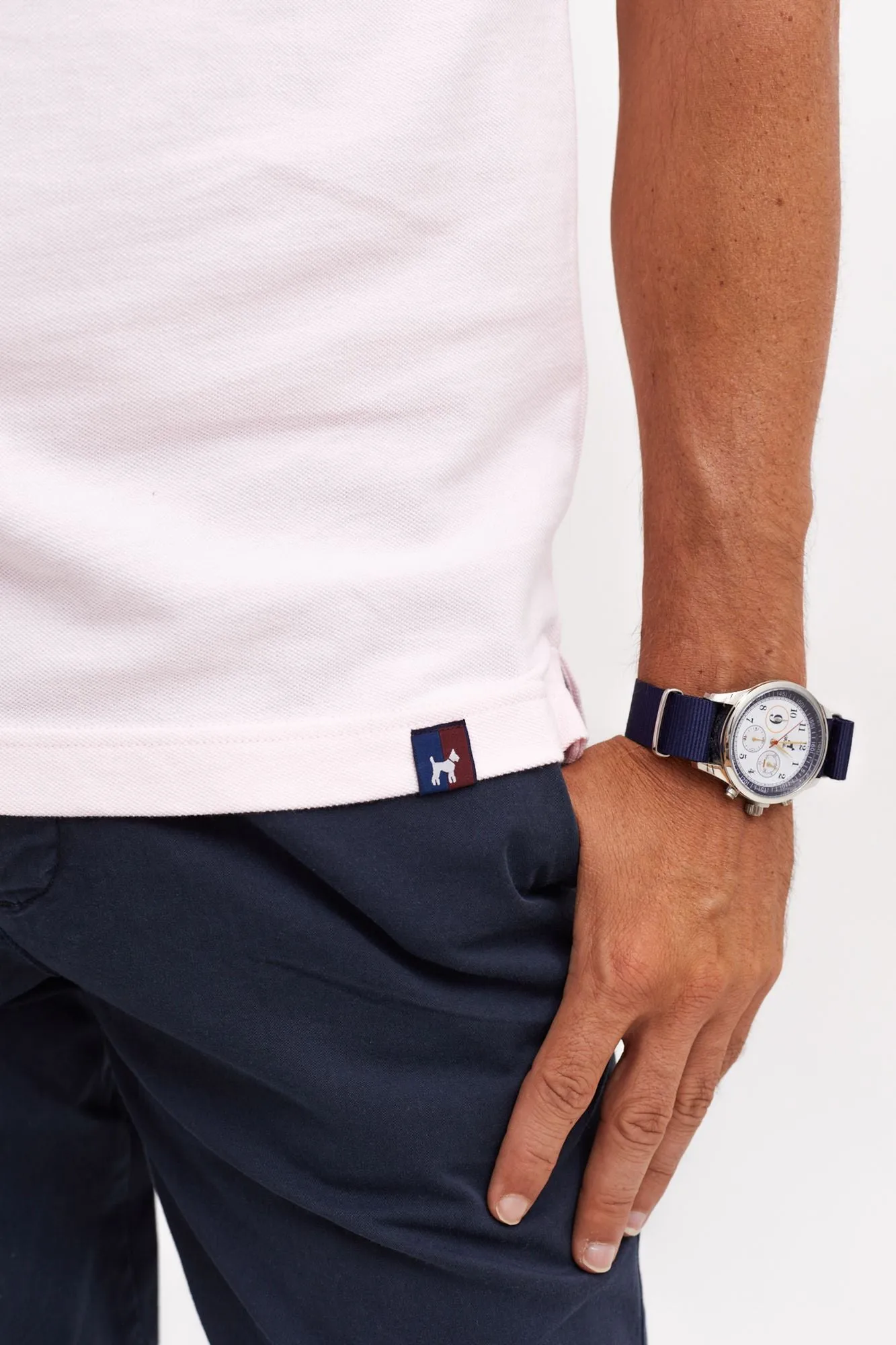 Polo Life Rosa Pastel