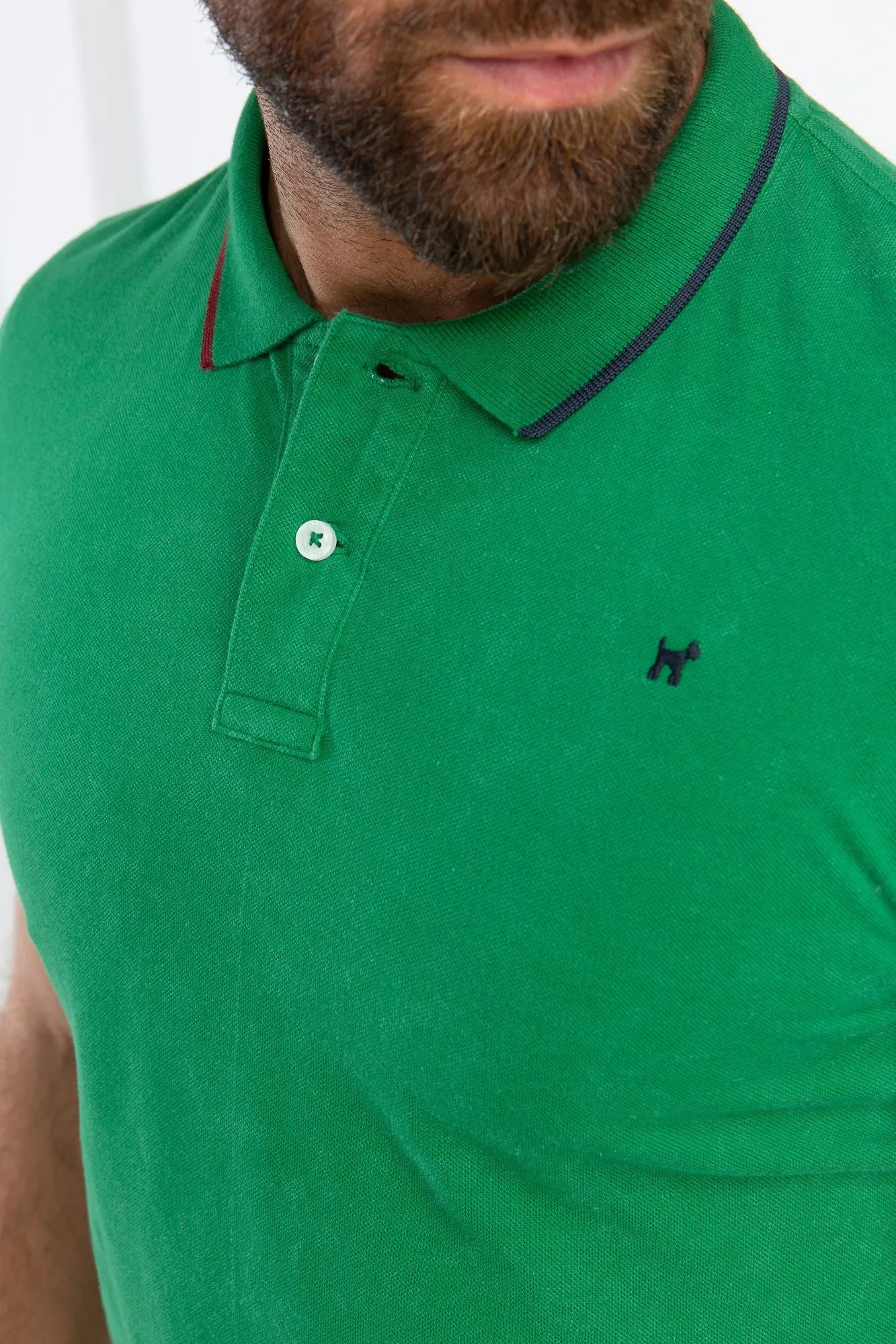 Polo Life Verde Botella