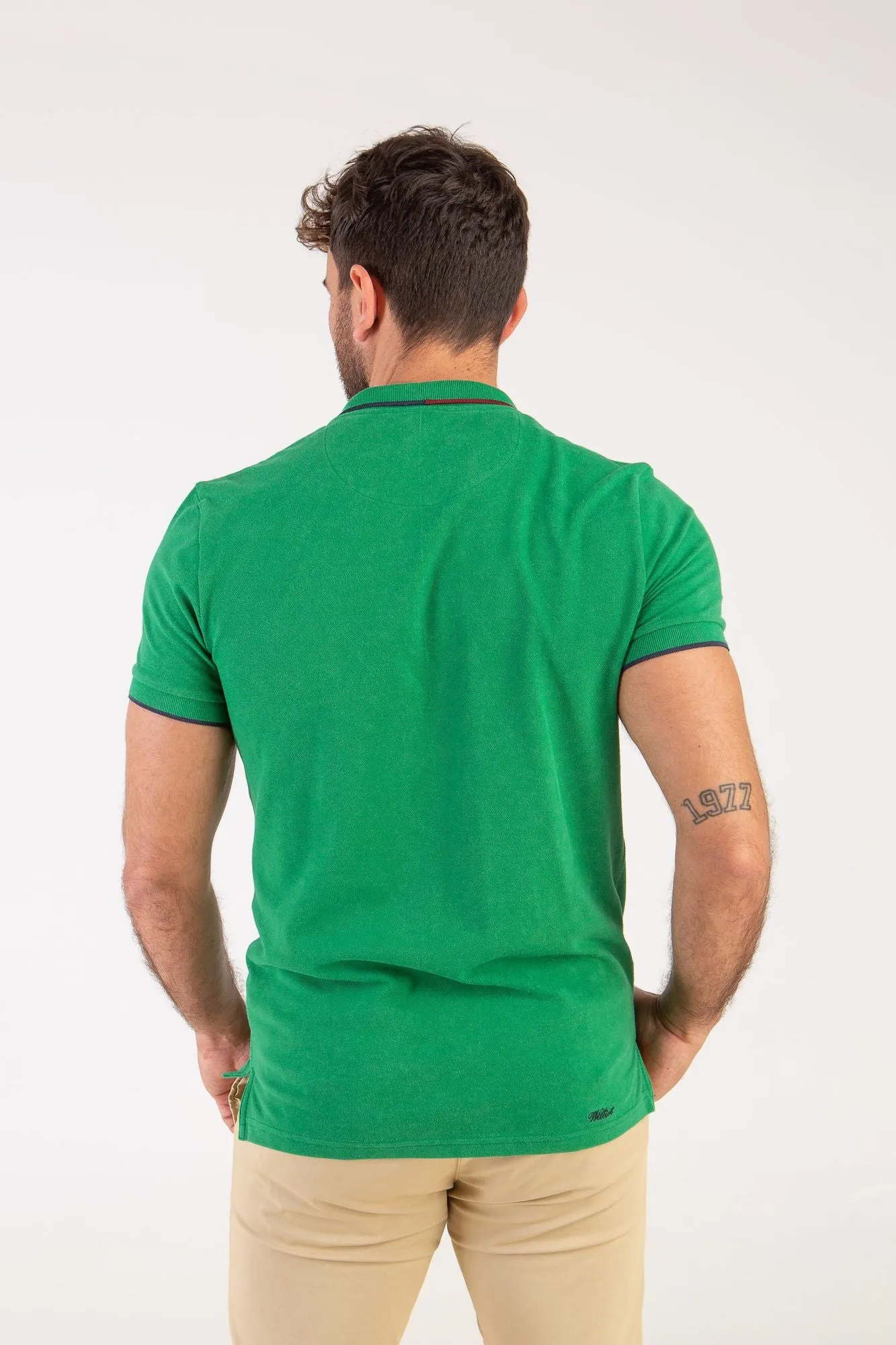 Polo Life Verde Botella