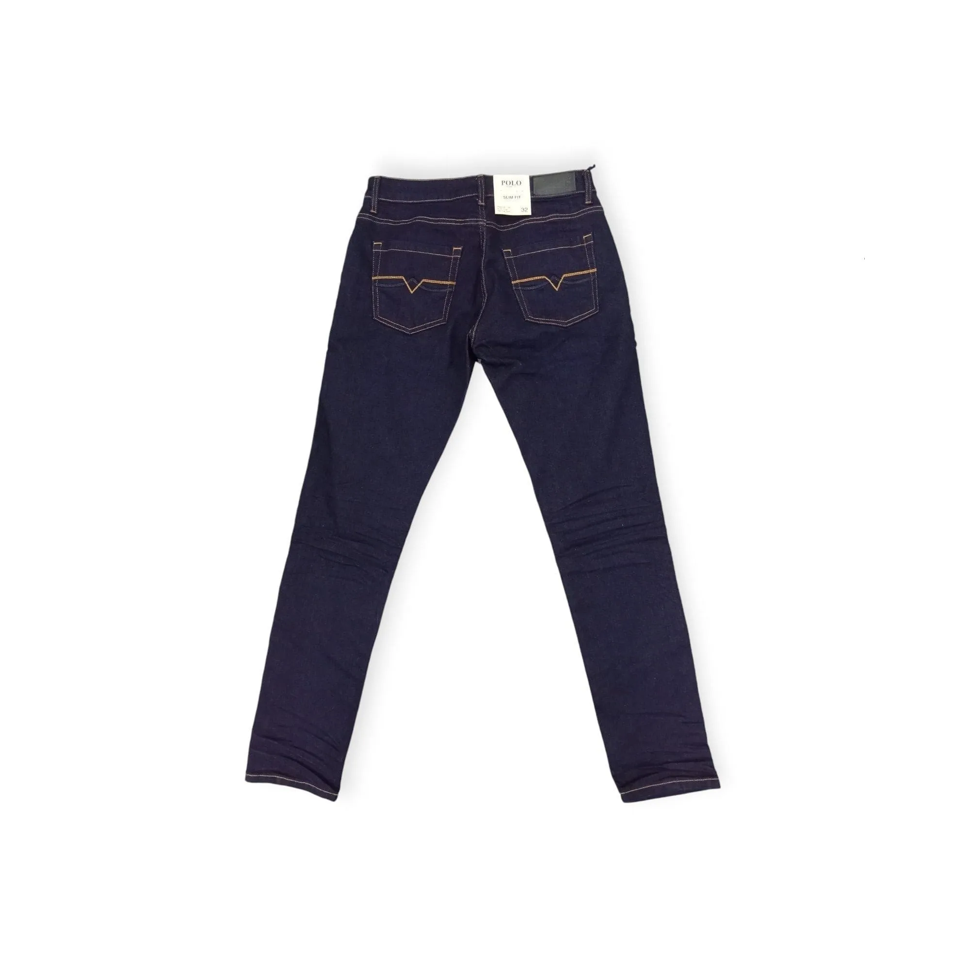 Polo Men's Pjc Slim Leg Denim Dark Wash