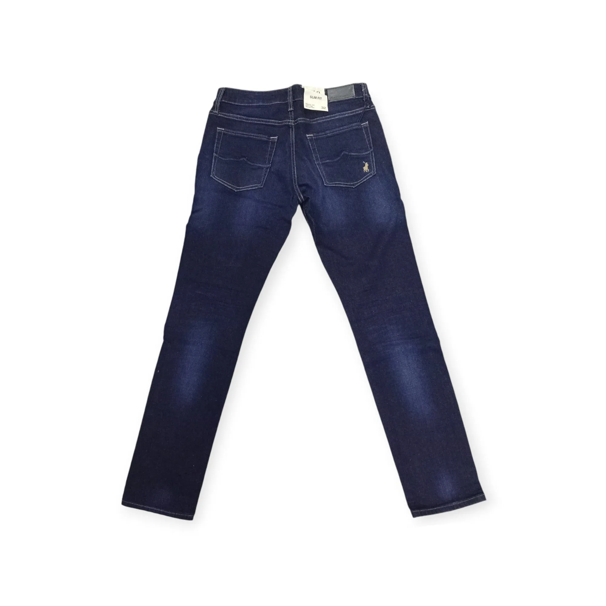 Polo Men's Pjc Slim Leg Denim Dark Wash