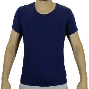 Polo Moda Lycrado Para Hombre - Azul