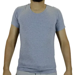 Polo Moda Lycrado Para Hombre - Plomo