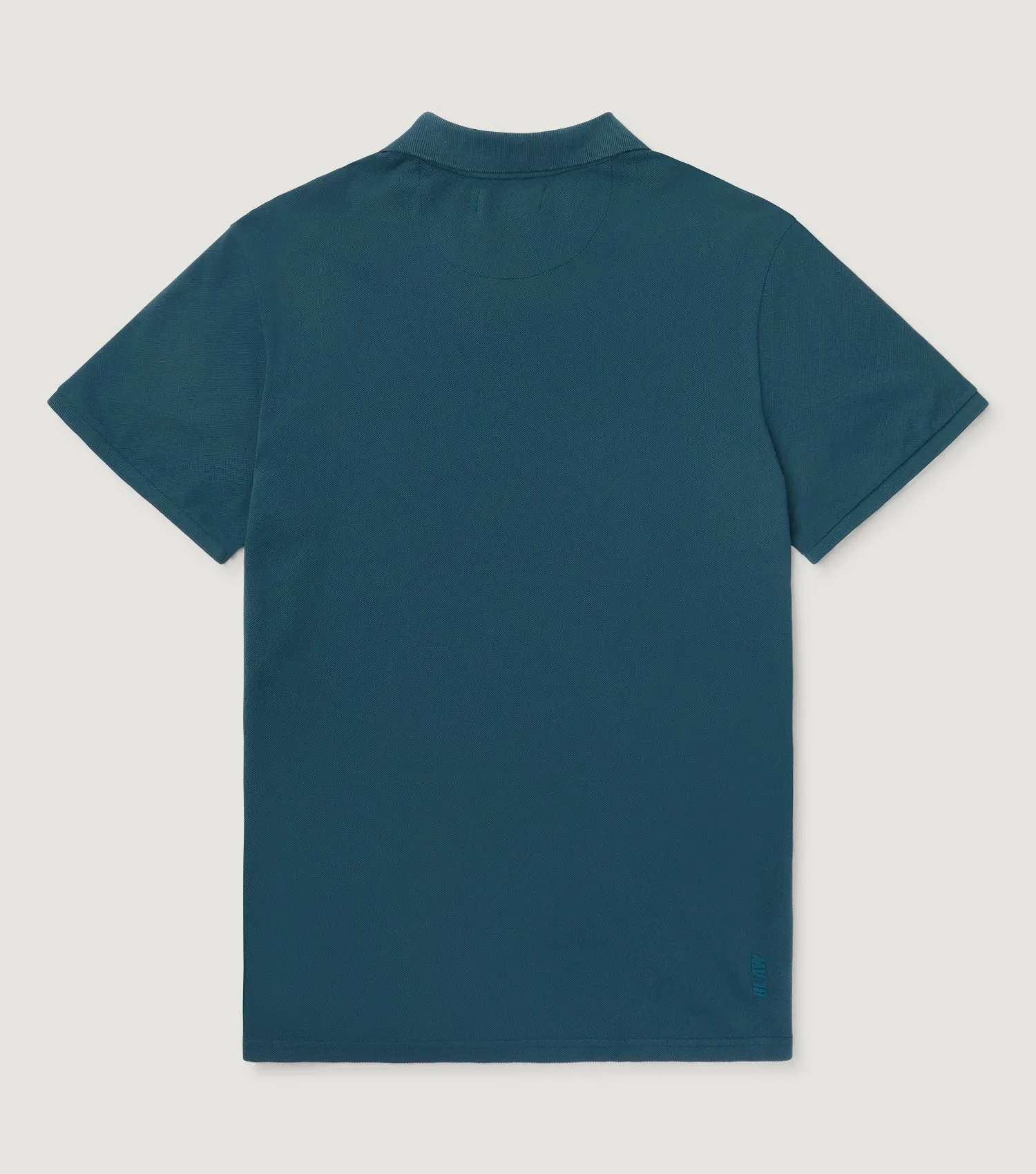 Polo Piqué Petrol Blue