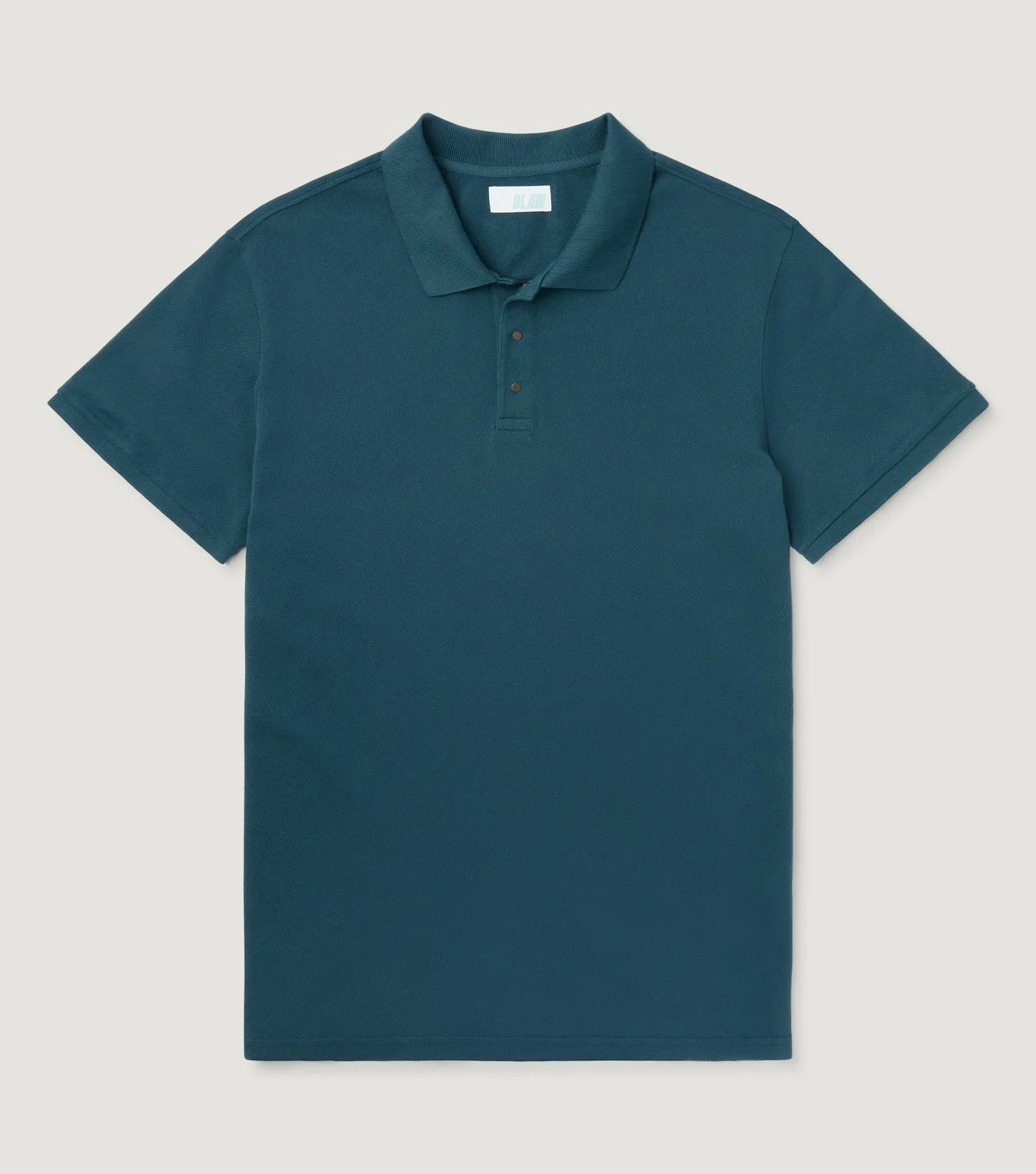 Polo Piqué Petrol Blue