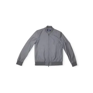 Polo Slim Fit Bomber Jacket Grey