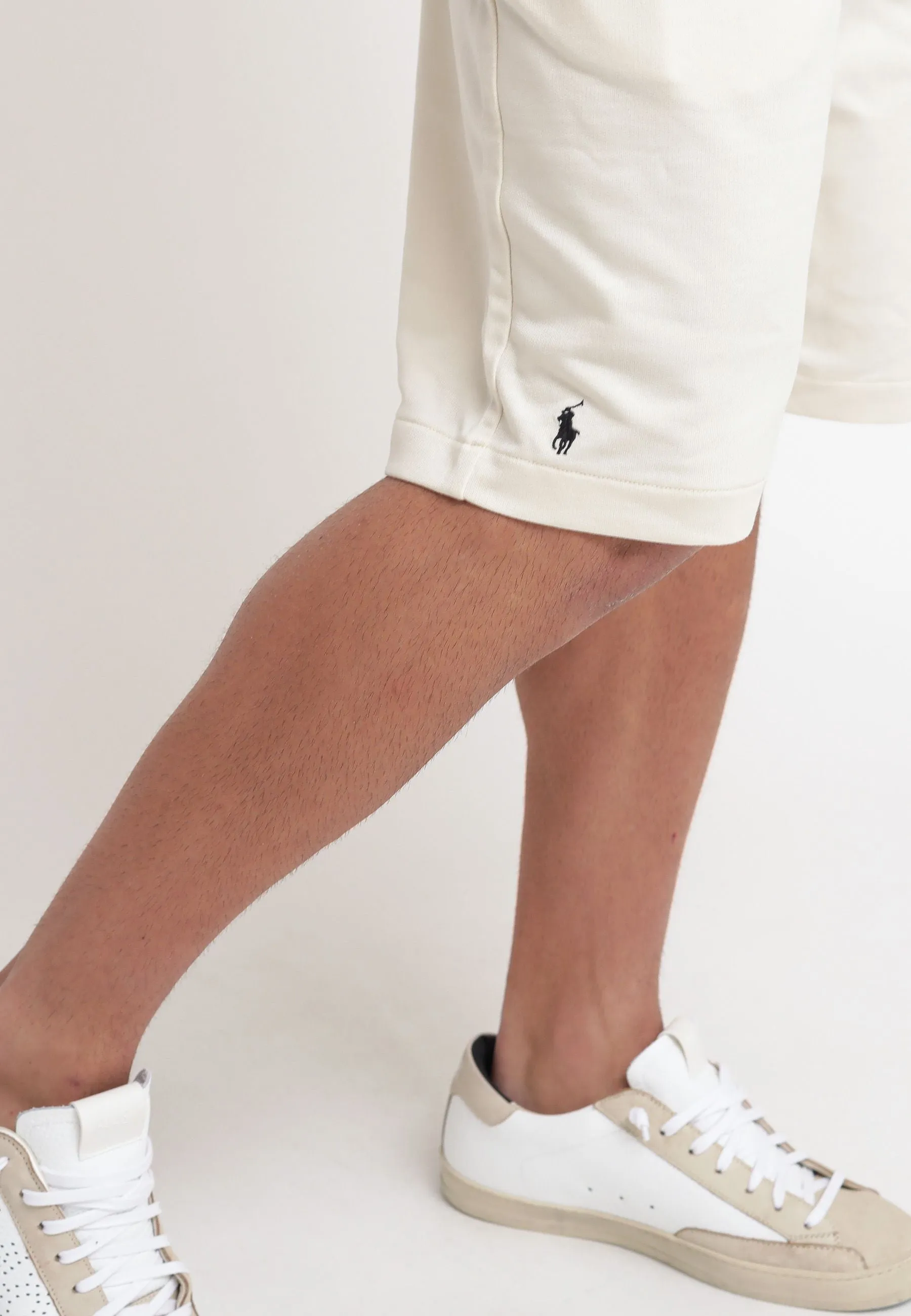 Polo Slim Short - Beige