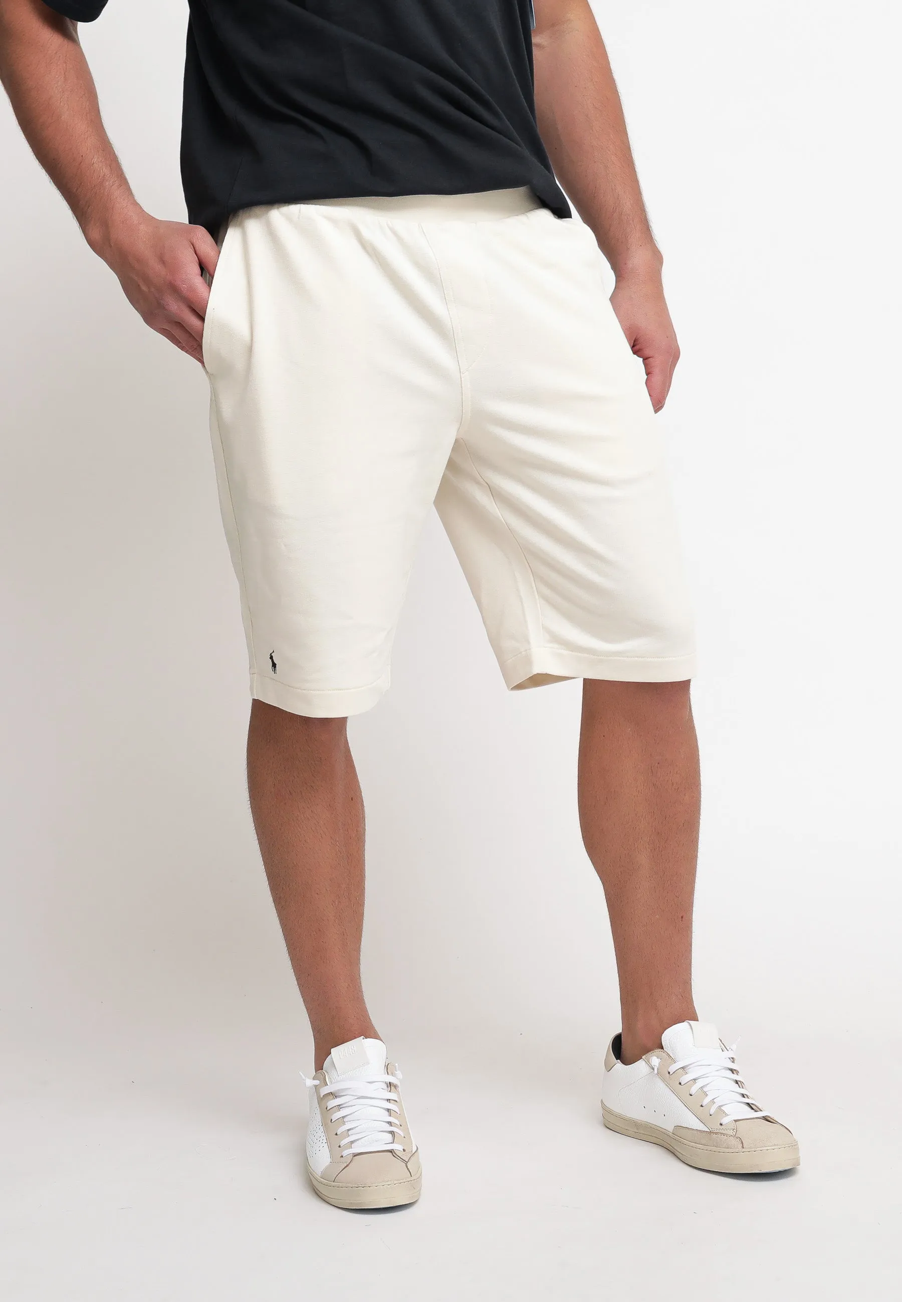 Polo Slim Short - Beige