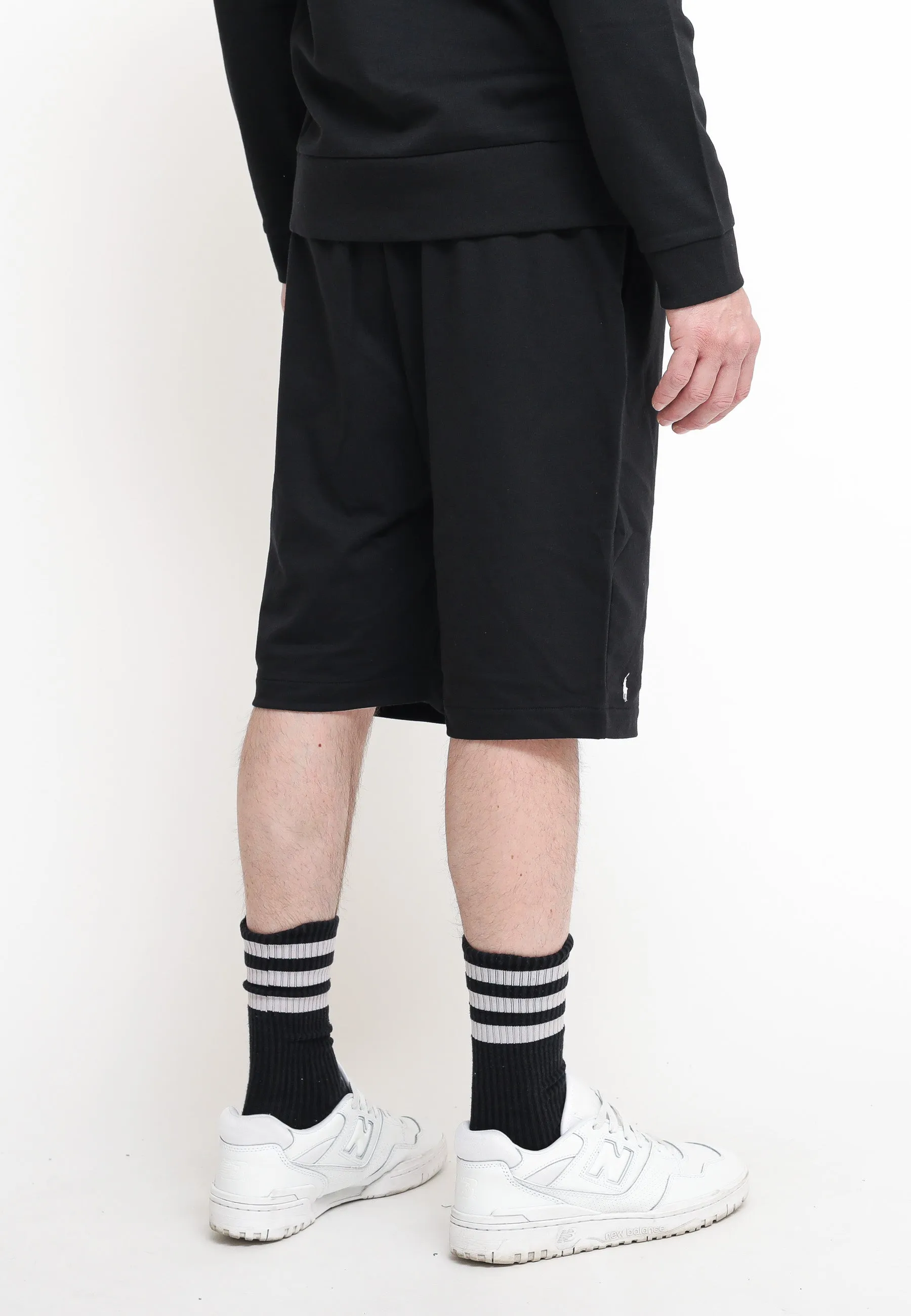 Polo Slim Short - Black